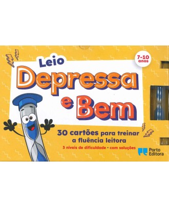 Leio Depressa e Bem