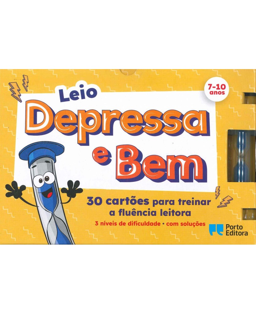 Leio Depressa e Bem