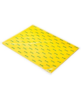Papel Seda Sadipal 17g Amarelo 51x76cm - 26 Folhas
