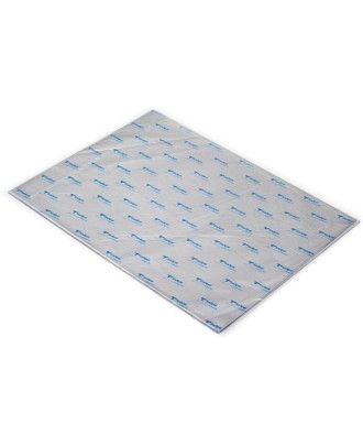 Papel Seda Sadipal 17g Prata 51x76cm - 26 Folhas