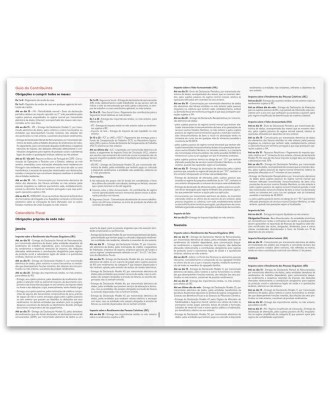 Agenda Diária Comércio e Indústria  2026 Ambar Vermelha