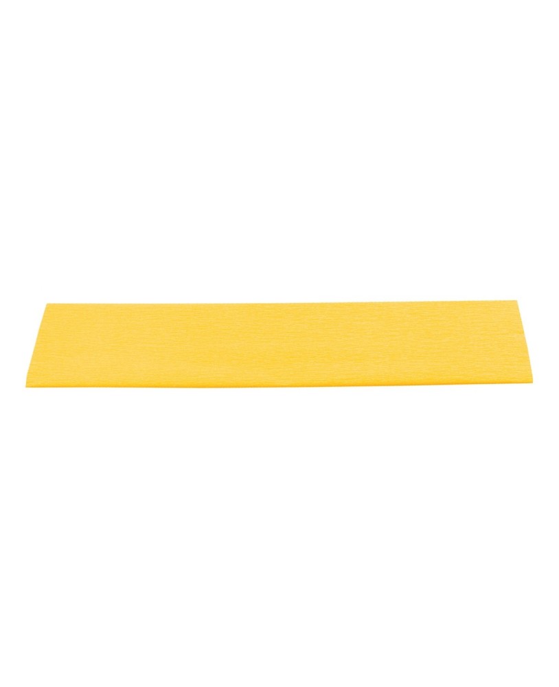 Papel Crepe Werola 32g Amarelo 106 0,50x2,5m