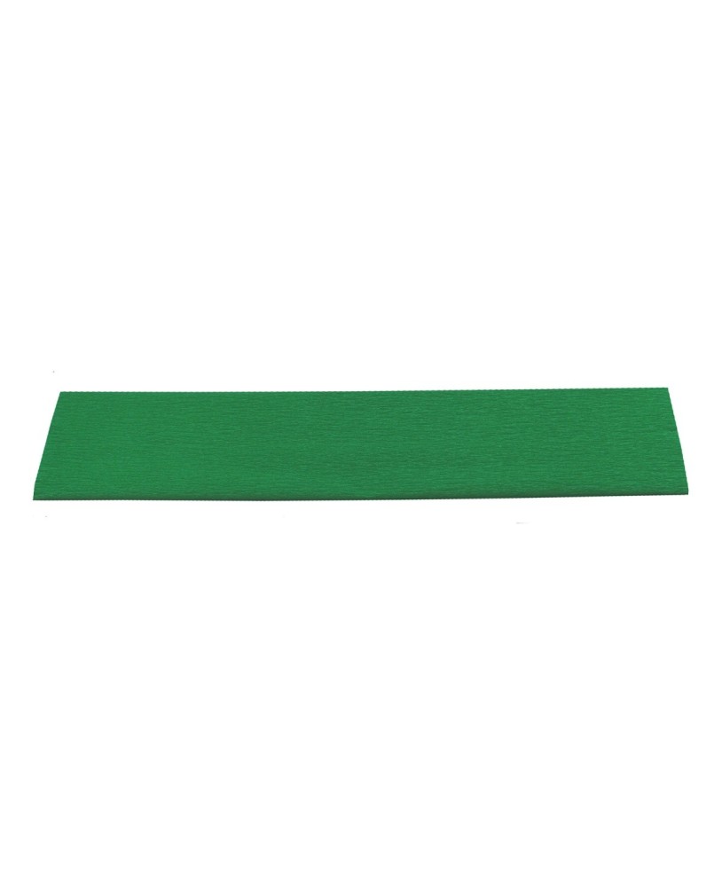 Papel Crepe Werola 32g Verde 148 0,50x2,5m