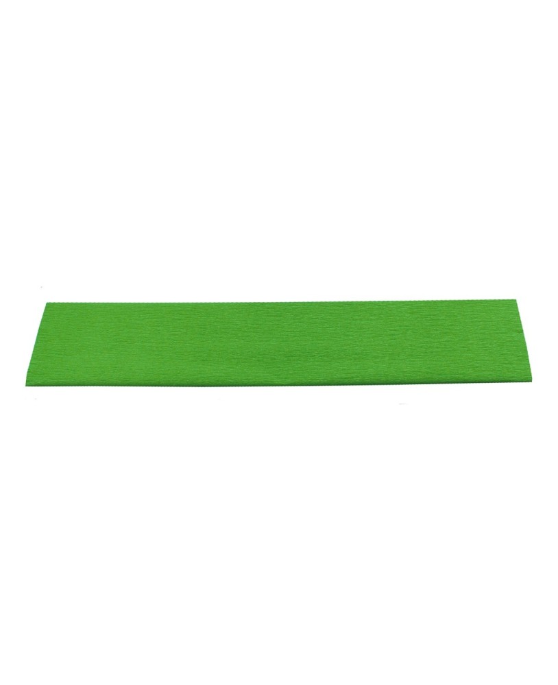 Papel Crepe Werola 32g Verde Claro 140 0,50x2,5m