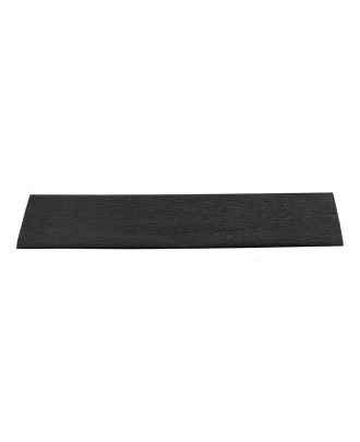 Papel Crepe Werola 32g Preto 199 0,50x2,5m