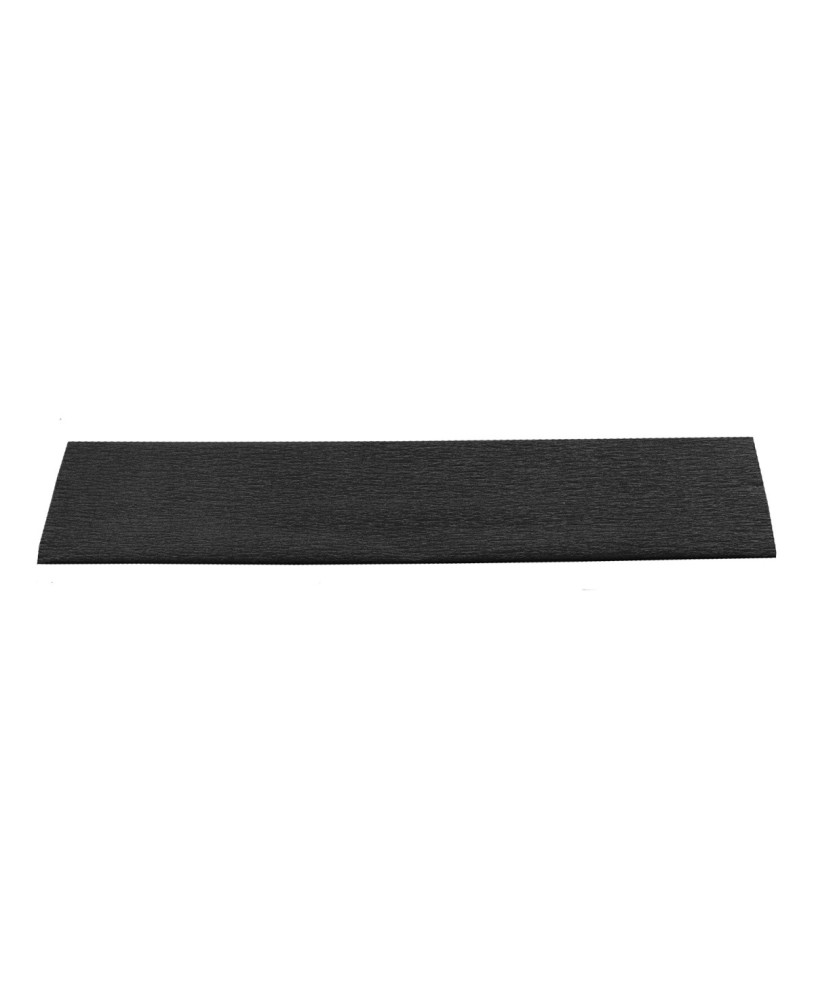 Papel Crepe Werola 32g Preto 199 0,50x2,5m
