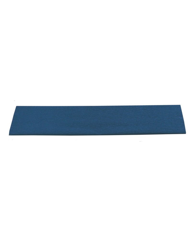 Papel Crepe Werola 32g Azul Escuro 118 0,50x2,5m