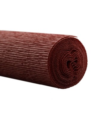 Papel Rrepe Florista Werola 1705 160g Castanho 38 0,50x2,5m