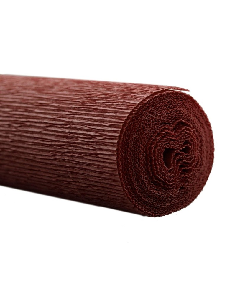 Papel Rrepe Florista Werola 1705 160g Castanho 38 0,50x2,5m