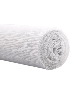 Papel Crepe Florista Werola 1705 160g Branco 00 0,50x2,5m