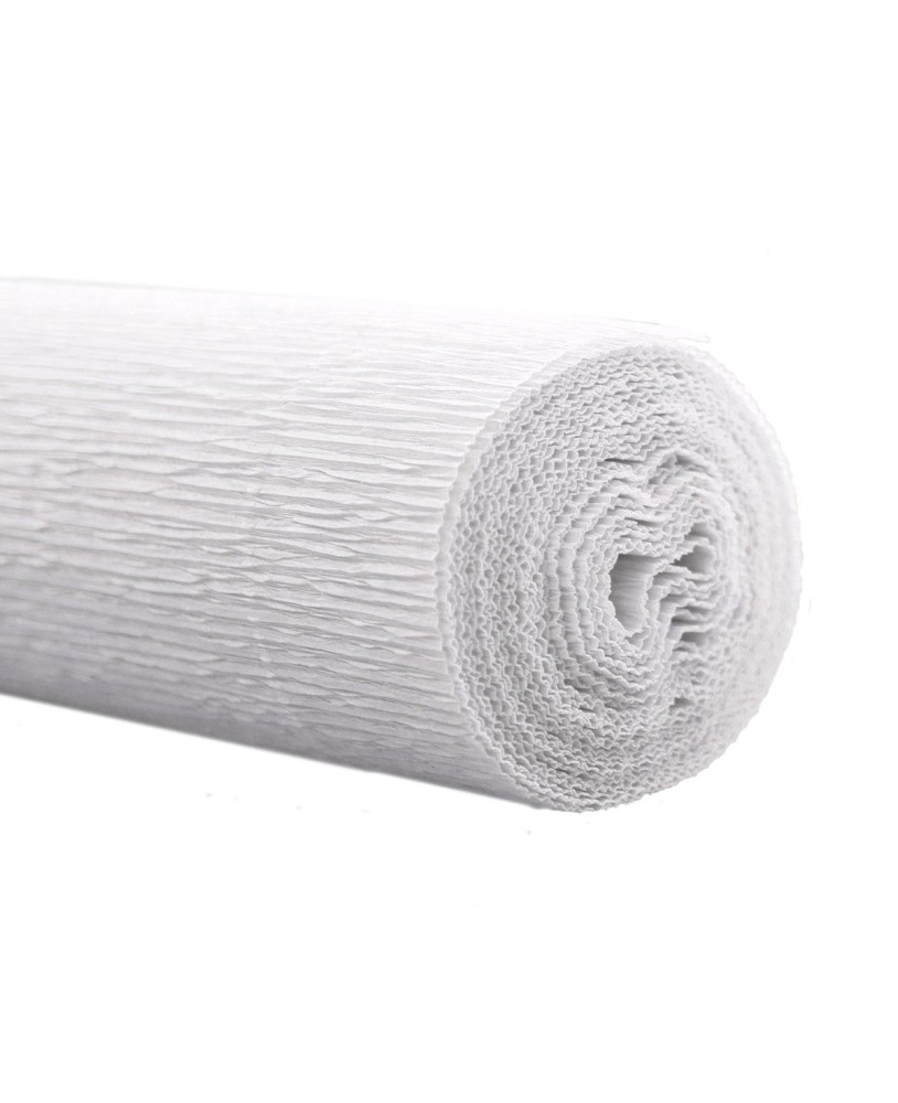 Papel Crepe Florista Werola 1705 160g Branco 00 0,50x2,5m