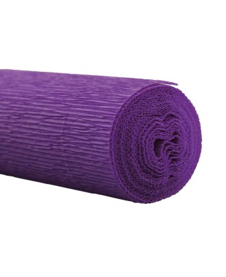 Papel Crepe Florist Werola 1705 160g Roxo 29 0,50x2,5m