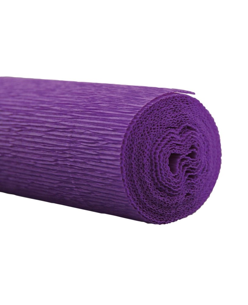 Papel Crepe Florist Werola 1705 160g Roxo 29 0,50x2,5m