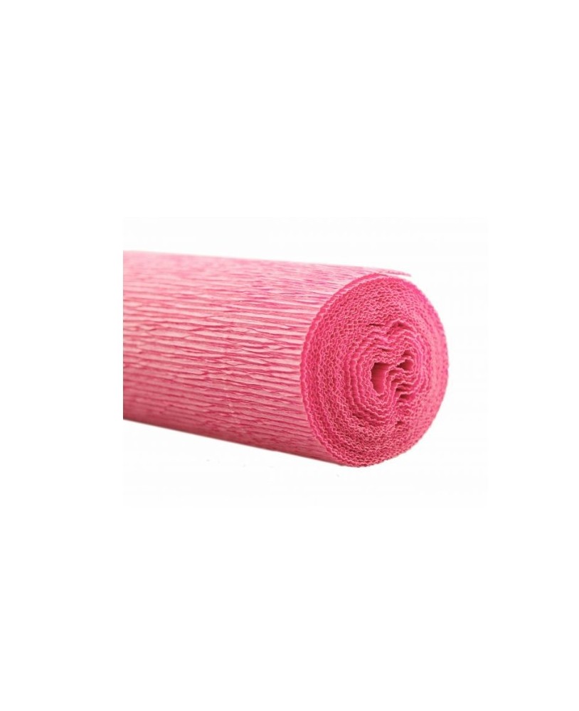 Papel Crepe Florist Werola 5437 160g Rosa 29 0,50x2,5m