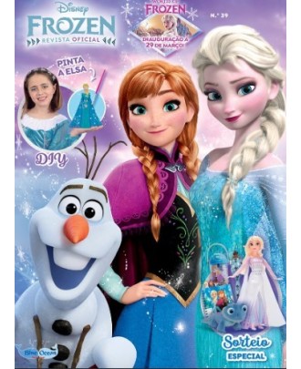 Revista Frozen❄️❄️❄️