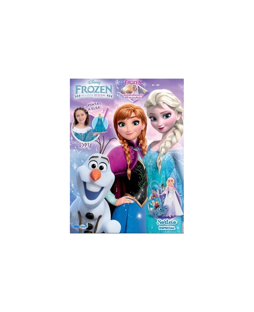 Revista Frozen❄️❄️❄️