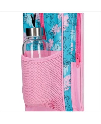 Mochila Stitch com Carro