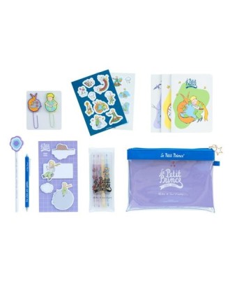 Conjunto escolar O Principezinho 12 peças