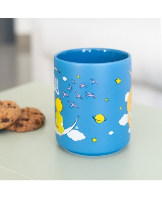 Caneca de cerâmica O Principezinho 350ml👑