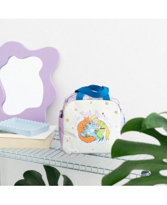 Lancheira térmica O Principezinho 37x41x10cm👑