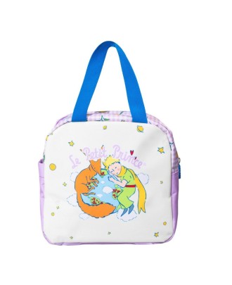 Lancheira térmica O Principezinho 37x41x10cm👑