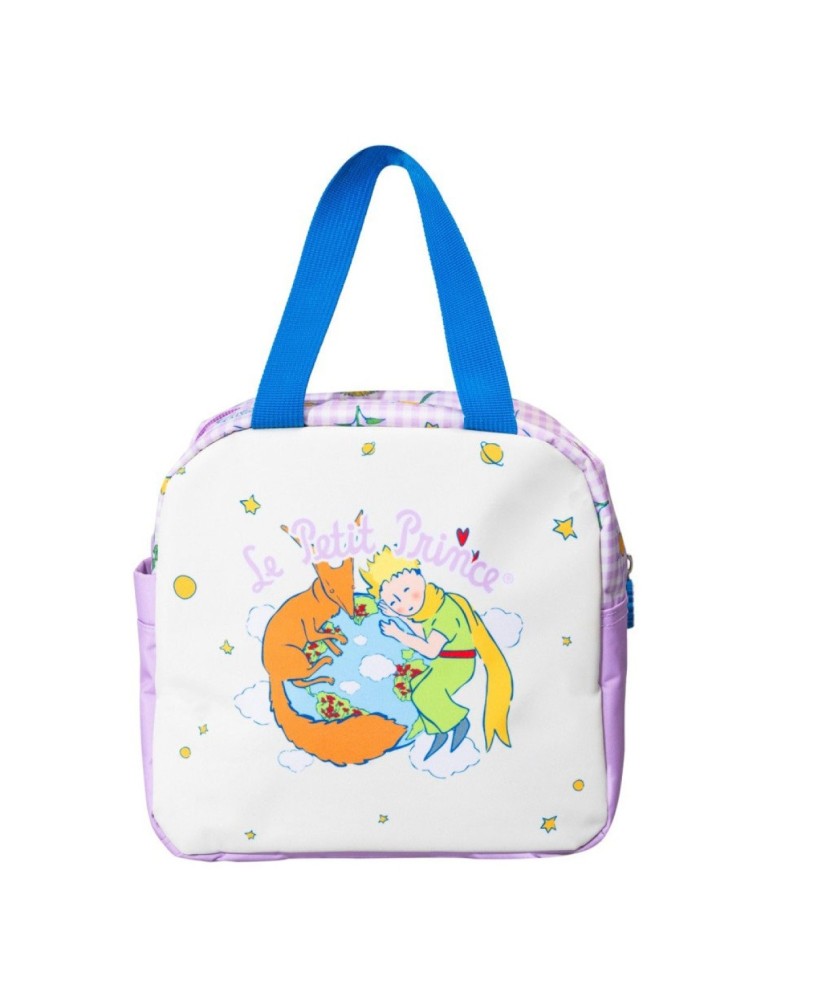 Lancheira térmica O Principezinho 37x41x10cm👑