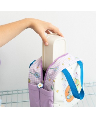 Lancheira térmica O Principezinho 37x41x10cm👑