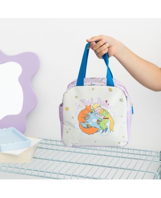 Lancheira térmica O Principezinho 37x41x10cm👑