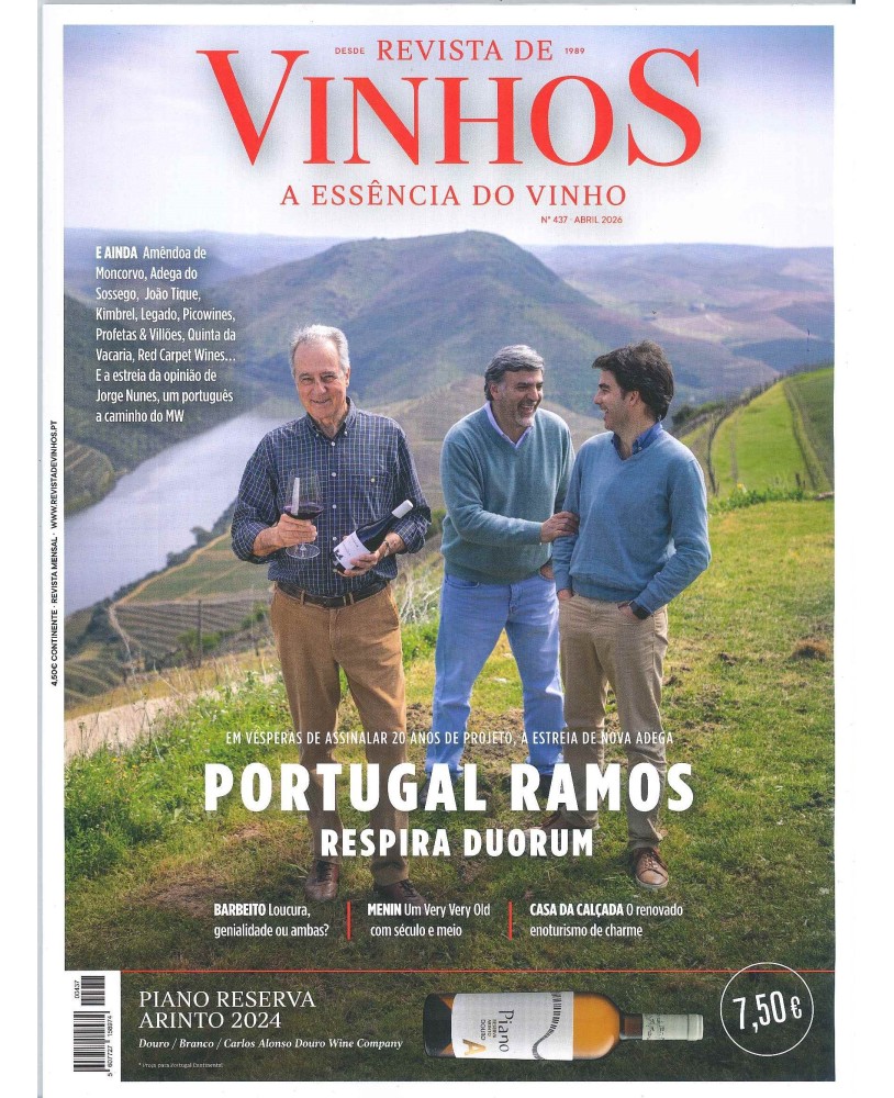 Revista de Vinhos - A Essência do Vinho N.º437