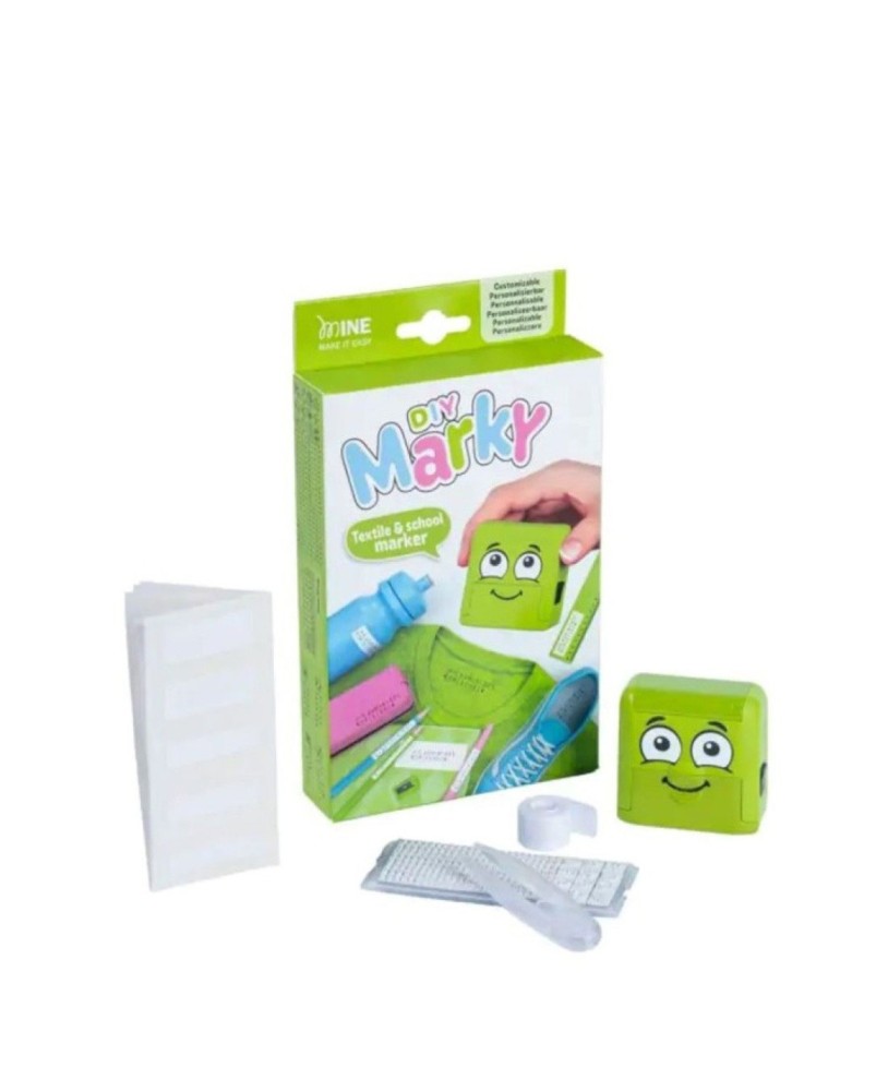 Kit Marky para Marcação de Roupa e Objetos Verde Colop
