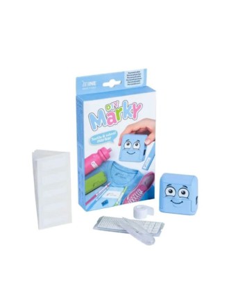 Kit Marky para Marcação de Roupa e Objetos Azule Colop