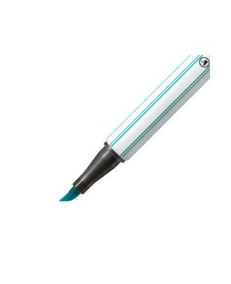 Marcador Stabilo Aguarelavel Pen 68 Brush Ponta Pincel Estojo de 12 Unidades