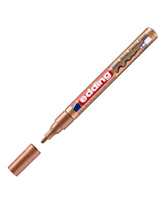 Marcador Edding 751 1-2mm Bronze