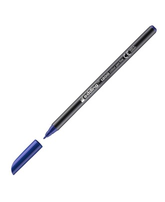 Marcador Edding 1200 1mm Azul