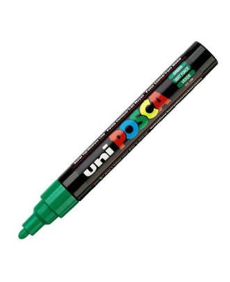 Marcador Posca Pc-5m Médio 1,8-2,5mm Verde 6