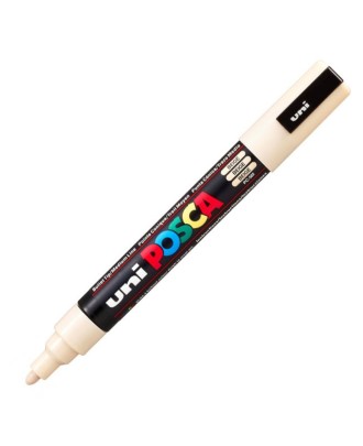 Marcador Posca Pc-5m Médio 1,8-2,5mm Beje 45