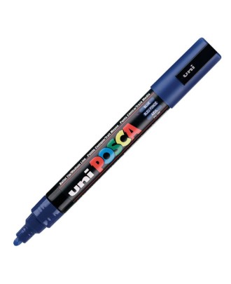 Marcador Posca Pc-5m Médio 1,8-2,5mm Azul 33