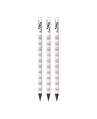 Lápis Infinito Newpen Educativo Tabuada HB Nº 2