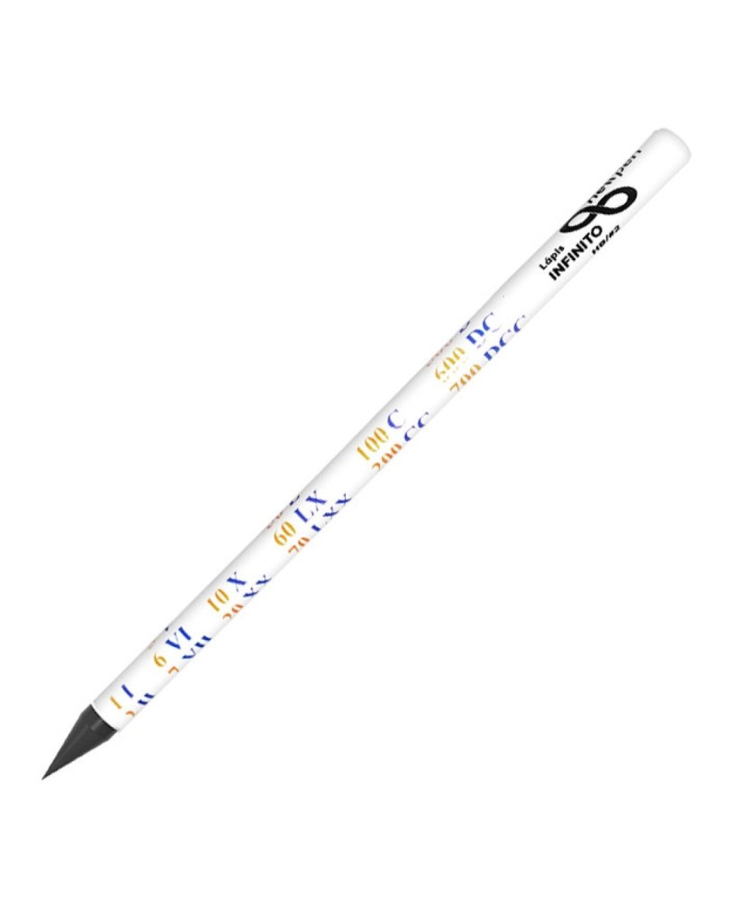 Lápis Infinito Newpen Educativo Números Romanos HB Nº 2