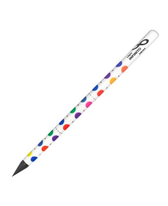 Lápis Infinito Newpen Educativo Mix Colours HB Nº 2