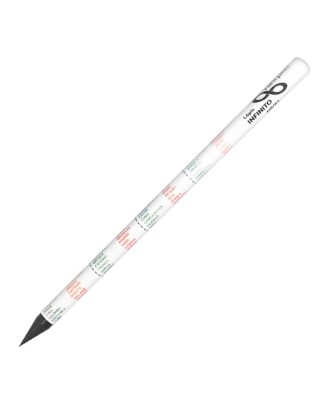 Lápis Infinito Newpen Educativo Capitais do Mundo HB Nº 2