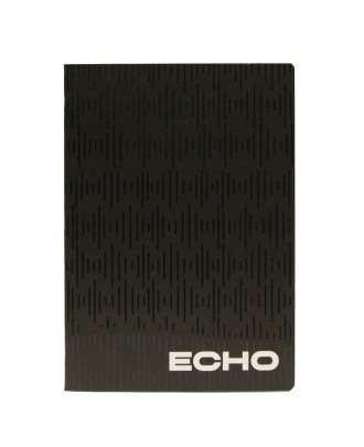 Caderno A4 Agrafado Ancor Echo Quadriculado 48 Folhas 90g