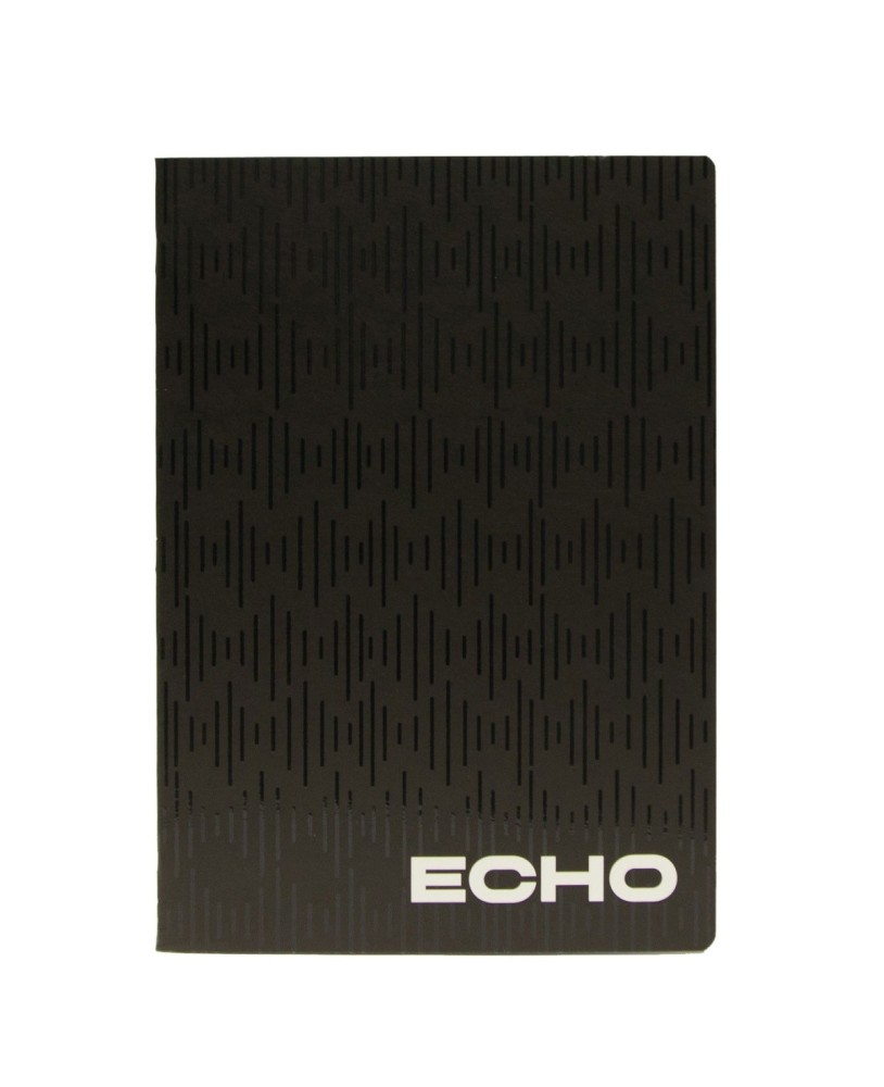 Caderno A4 Agrafado Ancor Echo Quadriculado 48 Folhas 90g