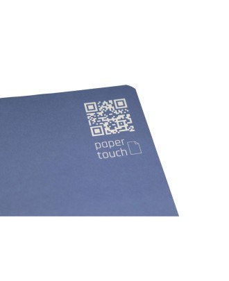 Caderno A4 Agrafado Ancor Echo Quadriculado 48 Folhas 90g