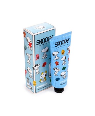 Creme Hidratante para Mãos Peanuts Snoopy & Woodstock 75ml