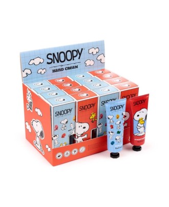 Creme Hidratante para Mãos Peanuts Snoopy & Woodstock 75ml