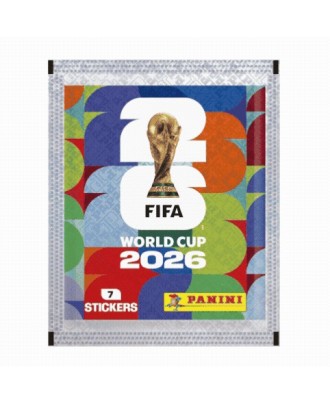 Fifa World Cup 2026 Coleção Oficial de Cromos