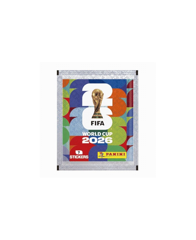 Fifa World Cup 2026 Coleção Oficial de Cromos