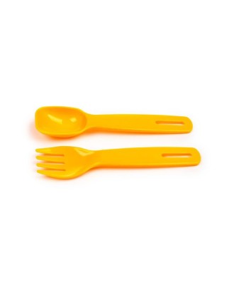 Caixa de lanche múltipla com talheres Peanuts Snoopy & Woodstock