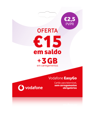 Cartão Vodafone EasyGo